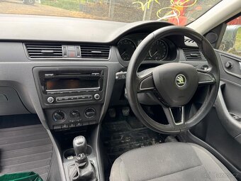 Prodám veškeré ND Škoda Rapid 1.2 TSI 77kW - 14