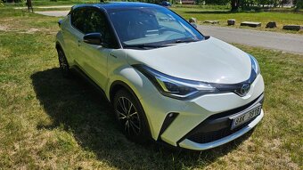 Toyota C-HR 1,8 Hybrid - odpočet DPH možný - 14
