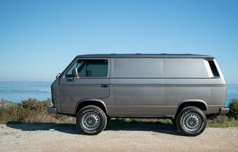 VW T3 syncro, Transporter T3 , 4x4 - 14