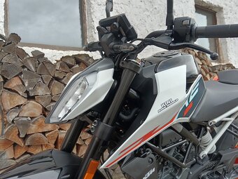 KTM 125 DUKE - najeto 2694km - 14