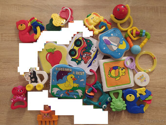 Dětské hračky, puzzle, knížky - 14