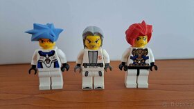LEGO Space (Futuron, Blacktron, Spyrius atd..) minifigurky - 14
