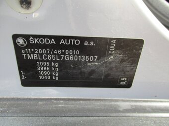ŠKODA YETI 2,0TDI 81kw OUTDOOR 4x4 Tažné 2015 bez koroze - 14