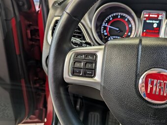 Fiat Freemont 2.0JTD 7MÍST, BLACK CODE, KAMERA - 14