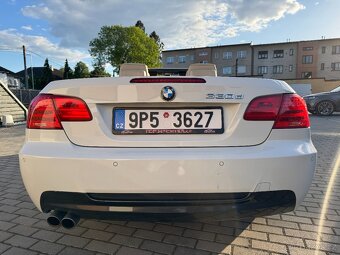 BMW řada 3 M-packet E93 330d cabrio - 14