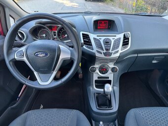 Ford Fiesta 1.4i Titanium, 71 KW, 1-majitel - 14