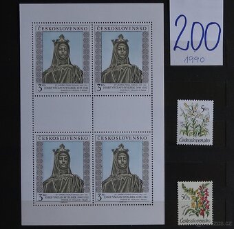 Známky Československo II – B - 14