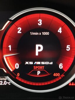 BMW X5M 50D, 2018, odpočet DPH, NOVÉ V CZ - 14