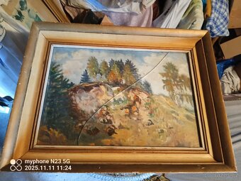 stare obrazy ole kvas ,Valašsko Zubek,Kostka,atd. - 14