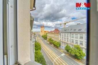 Pronájem bytu 3+1, 100 m², Plzeň, ul. Klatovská třída - 14