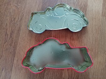 PLECHOVÁ ZNAČKOVÁ KRABIČKA OD BONBONU NODDY CAR FRANCIE - 14