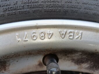 TOP NABIDKA celoroční 16" al kola MAGMA na VW T5, T6 - 14