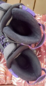 Dětské inline brusle nastavitelné vel. 33-37 - 14