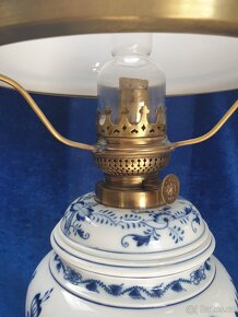 Petrolejová lampa Míšen Miessen - 14