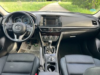 ► MAZDA 6 2.0i 107KW SKYACTIV CENTER-LINE NAVI 17" - 14