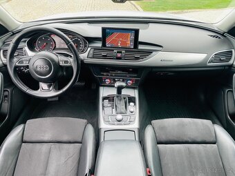 Audi A6 3.0TDI AUT VÝHŘEV KAMERA SERVISKA TAŽNÉ - 14