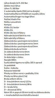 REZERVOVÁNO potápěčská výstroj mix - 14