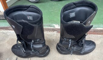 Oblečení na motorku - bunda, kalhoty, boty, páteřák, rukavic - 14