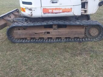 12.5t bagr guma powertilt mimoosé Bobcat 444 rypadlo pásák - 14