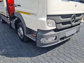 Mercedes-Benz 1222 - valník s hydraulickou rukou - 14