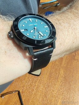 Pánské nové hodinky Alpina - Seastrong Diver Gyre Automatic - 14