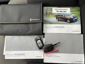 KANGOO 1.2TCe 84kW LIFE 5 MÍST KLIMA KOUP. V ČR ODPOČET DPH - 14