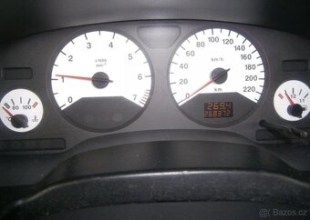 Opel Zafira 1.8i 7 míst,2x kola benzín manuál 92 kw - 14