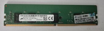 VÝPRODEJ DDR3 + DDR4 paměti do serverů 427 ks - 14