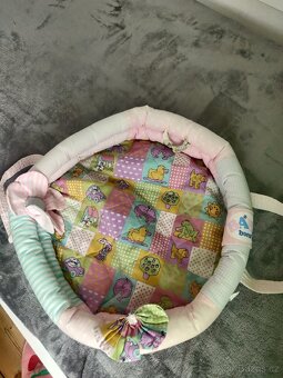 Babyborn set kočárek nosítko sedačka postýlka - 14