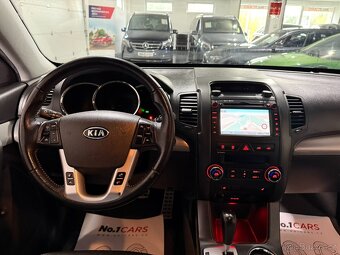 Kia Sorento 2,2 CRDI PREMIUM AUTOMAT KAMERA KEYLESS TOP - 14