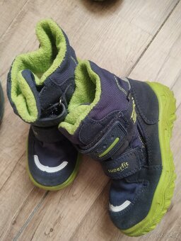 Zimní boty Superfit,Loap, trekové, sněhule 28,29,33,34 - 14