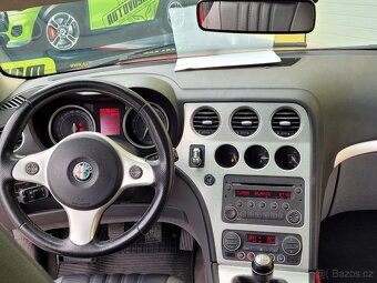 Alfa Romeo Brera, 2,2 JTs SERV.KNÍŽKA, prodej i na splátky - 14