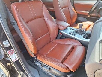 BMW X3, 2,0d M Paket MANUÁL - 14