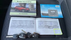 SsangYong Korando //2.0e-XDi//129kW//AWD//PLNÝ SERVIS//4x4// - 14