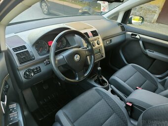 VW TOURAN 1.9 TDI 77kw, r.v. 2007, DOBRÝ STAV, NOVÁ STK - 14