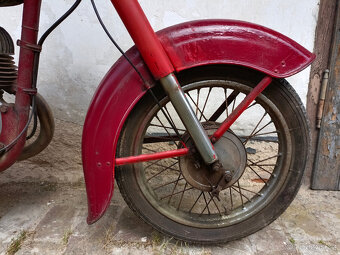 motocykl čz kývačka 175 ccm typ 450 bez tp kompletní moto - 14