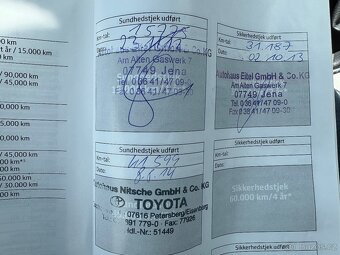 Toyota Avensis 1.8i 108kW park. kamera, navigace 2011 - 14