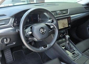 Škoda Superb 2.0TDi 147kW STYLE 4X4 DSG 1.M - 14