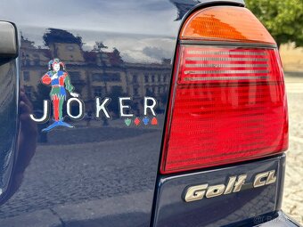 VW Golf III 1.6, 1997 – Výjimečný stav, YOUNGTIMER - 14