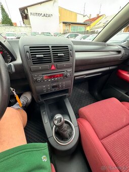 Audi A2, 1.4i 55kw Klima 2x klíče Ojeté, 7/2002, 171 200 km - 14
