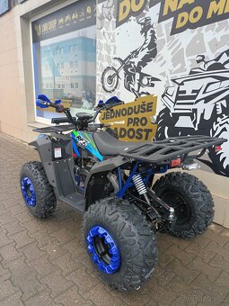 Čtyřkolka APOLLO RFZ 250 modrá - 14