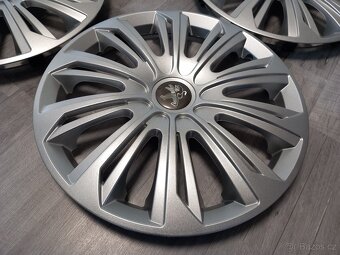 Poklice Peugeot 98706398, Nové - 14