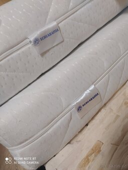 MATRACE SCHLARAFFIA 7-zonové se stříbrem 90x200x18cm - 2ks - 14