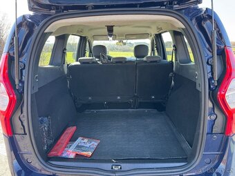 Dacia Lodgy 1.6i 75kw, 1.MAJITEL,rv. 2017,139.000km,NOVÁ STK - 14