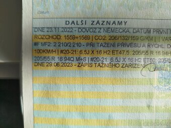 Prodám Ford Grand C Max, 7 míst, 77kW, 1,6 benzín - 14