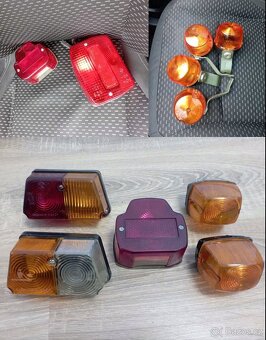 Originální zadní světlo FP8 FP7 FP220 FP230 FP246 M72 Dněpr - 14