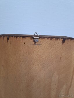 Miniatury + dřevěný rámeček/polička na miniatury - 14