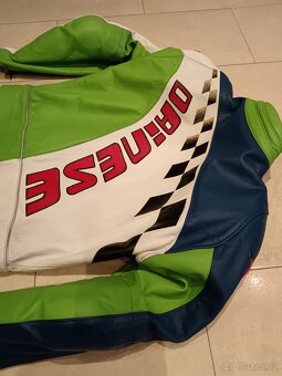 Dainese Vintage Performance-Pánská kožená moto kombinéza - 14