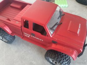 RC model terénneho auta PICKUP TRUCK 1/16 4WD 2,4G Červený - 14