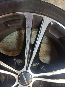 4x letní pneu s ALU disky - 225/40/ZR18 92Y ET50 - 14